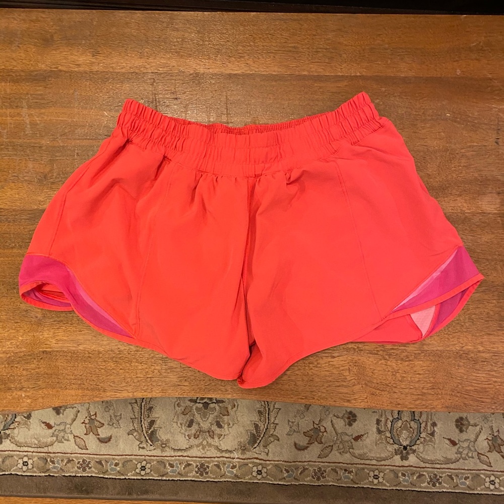 Lululemon Hotty hot shorts